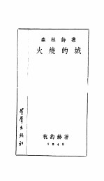 火烧<em>的城</em>