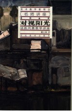 对视阳光  油画风景教学讲座