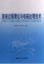 溶液过程理论与电磁处理<em>技术</em>