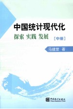 中国统计现代化探索  实践  发展  中