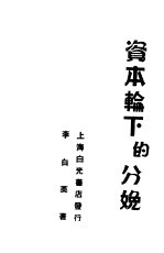 资本轮下的分娩  第3版