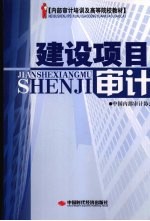 建设项目<em>审计</em>