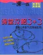 一课一练课堂攻略3+3  英语  八年级下