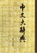 中文<em>大</em>辞典  第25册