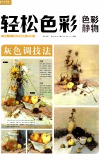 轻松<em>色彩</em>  <em>色彩</em>静物  灰色调技法