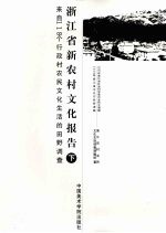 浙江省<em>新</em>农村<em>文化</em>报告  下  来自118个行政村农民<em>文化</em>生活的田野调查