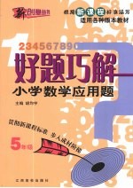 好题巧解  小学数学应用题  五年级