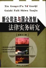 新公<em>司法</em>与国有企业改制<em>实务</em>研究