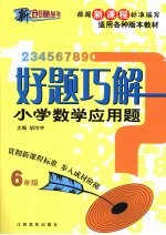 好题巧解  小学数学应用题  六年级