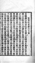 周氏医学丛书  <em>内经</em>评文灵枢  卷10-12