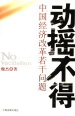 动摇不得  中国经济改革若干问题