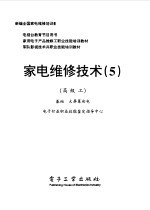 家电维修技术  5  高级工  基础  大屏幕彩电