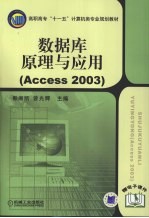 <em>数<em>据库</em></em>原理与<em>应用</em> <em>Access</em> 2003