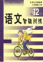 <em>语文</em>智能<em>训练</em>  第12册  六<em>年级</em>下<em>学期</em>用