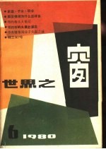 <em>世界</em>之窗  1980年  第6期