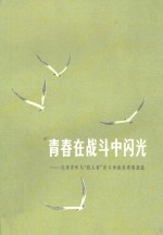 青春<em>在</em>战斗中闪光  优秀青年与“四人帮”作<em>斗争</em><em>的</em>英勇事迹选