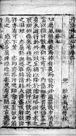 丹溪心法附余  卷2