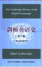 <em>The</em> <em>Cambridge</em> History <em>of</em> <em>the</em> volume Ⅵ 剑桥英语史  （第六卷）
