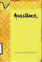 邹<em>平县</em>乡镇概况