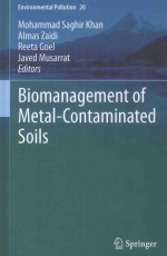 BIO<em>M</em>ANAGE<em>M</em>ENT OF <em>M</em>ETAL-CONTA<em>M</em>INATED SOILS