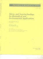 Micro-<em>and</em> Nanotechnology <em>for</em> Biomedical <em>and</em> Environmental Applications