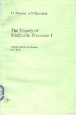 <em>The</em> <em>The</em>ory <em>of</em> Stochastic Processes V.1