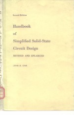 Handbook <em>of</em> <em>Simplified</em> Solid-State Circuit Design