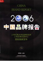 中国品牌报告  2006