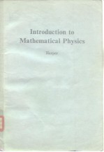 <em>Introduction</em> <em>to</em> Mathematical Physics