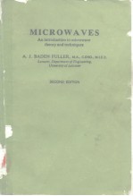 MICROWAVES <em>An</em> <em>introduction</em> to microwave theory <em><em>an</em>d</em> techniques