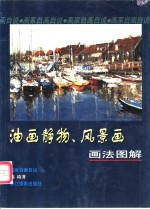 油画静物、风景画画法图解
