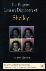 the palgrave literary dictionary <em>of</em> shelley