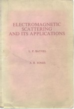 ELECTROMAGNETIC <em>SCATTER<em>IN</em>G</em> <em>AND</em> ITS <em>APPLICATIONS</em>