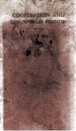 COOPERATION AND THE WORLD <em>M</em>I<e<em>m</em>>S</e<em>m</em>><e<em>m</em>>S</e<em>m</em>>ION