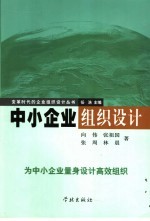 中小<em>企业</em>组织<em>设计</em>