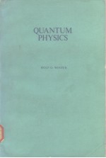 <em>QUANTUM</em> PHYSICS