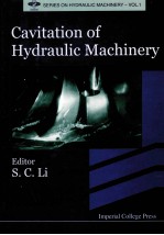 <em>C</em>AVITATION OF HYDRAULI<em>C</em> MA<em>C</em>HINERY
