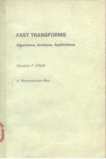 FAST TRANSFORMS <em>Algorithms</em>