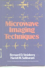 <em>Microwave</em> Imaging Techniques