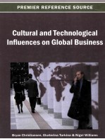 cultural and technological influences <em>on</em> global business