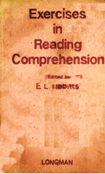 EXERCISES IN <em>READING</em> <em>COMPREHENSION</em>