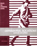 <em>DIFFERENTIAL</em> <em>EQUATION</em>S MATRICES <em>AND</em> MODELS