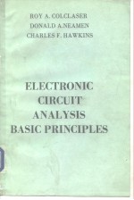 <em>ELECTRONIC</em> CIRCUIT <em>ANALYSIS</em> BASIC PRINCIPLES