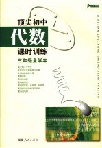 顶尖初中代数课时训练  三年级全学年