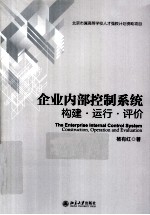 企业内部控制系统  构建·运行·评价