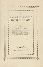 A <em>GU</em>IDE T<em>HR</em>OU<em>G<em>H<</em>/em> WORLD C<em>HA</em>OS