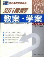 新课程小学数学教案.<em>学案</em>  <em>人教</em><em>版</em>适用