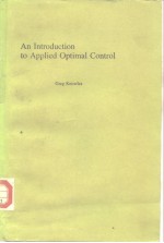 An Introduction to <em>Applied</em> Optimal Control