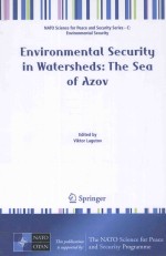 ENBIRONMENTAL <em>SECURITY</em> IN WATERSHEDS:<em>THE</em> SEA <em>OF</em> AZOV