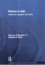 f<em>in</em>ance <em>in</em> asia<em>in</em>stitutions